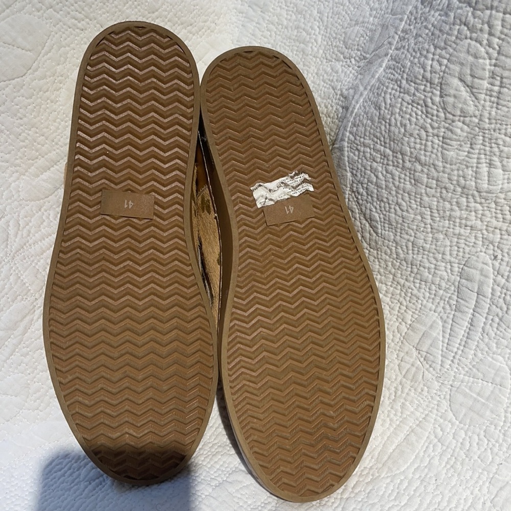 Free People Leather Loafers Size 41 / 9.5 - Picture 7 of 7